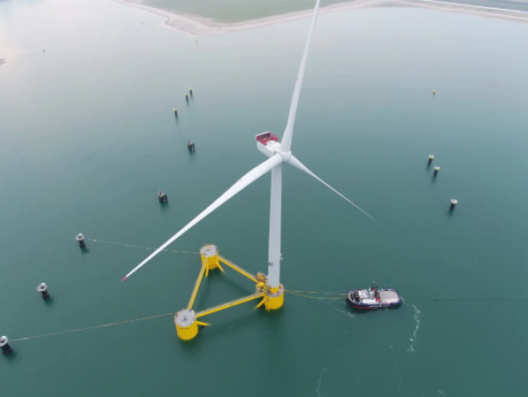 Cobra and Flotation Energy Reveal 7 GW ScotWind Floating Offshore Wind Bid