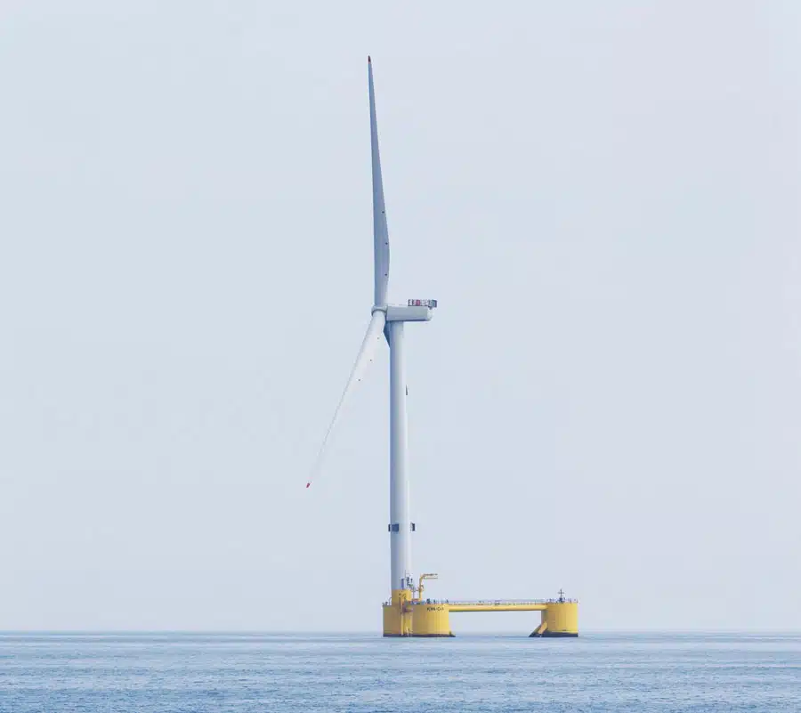 Flotation Energy and Vårgrønn advance the Cenos floating offshore wind project through submission of a Scoping Report to Marine Scotland