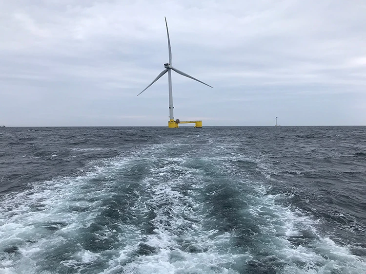 Powering forward – White Cross Section 36 and Marine Licence application submitted for offshore consent