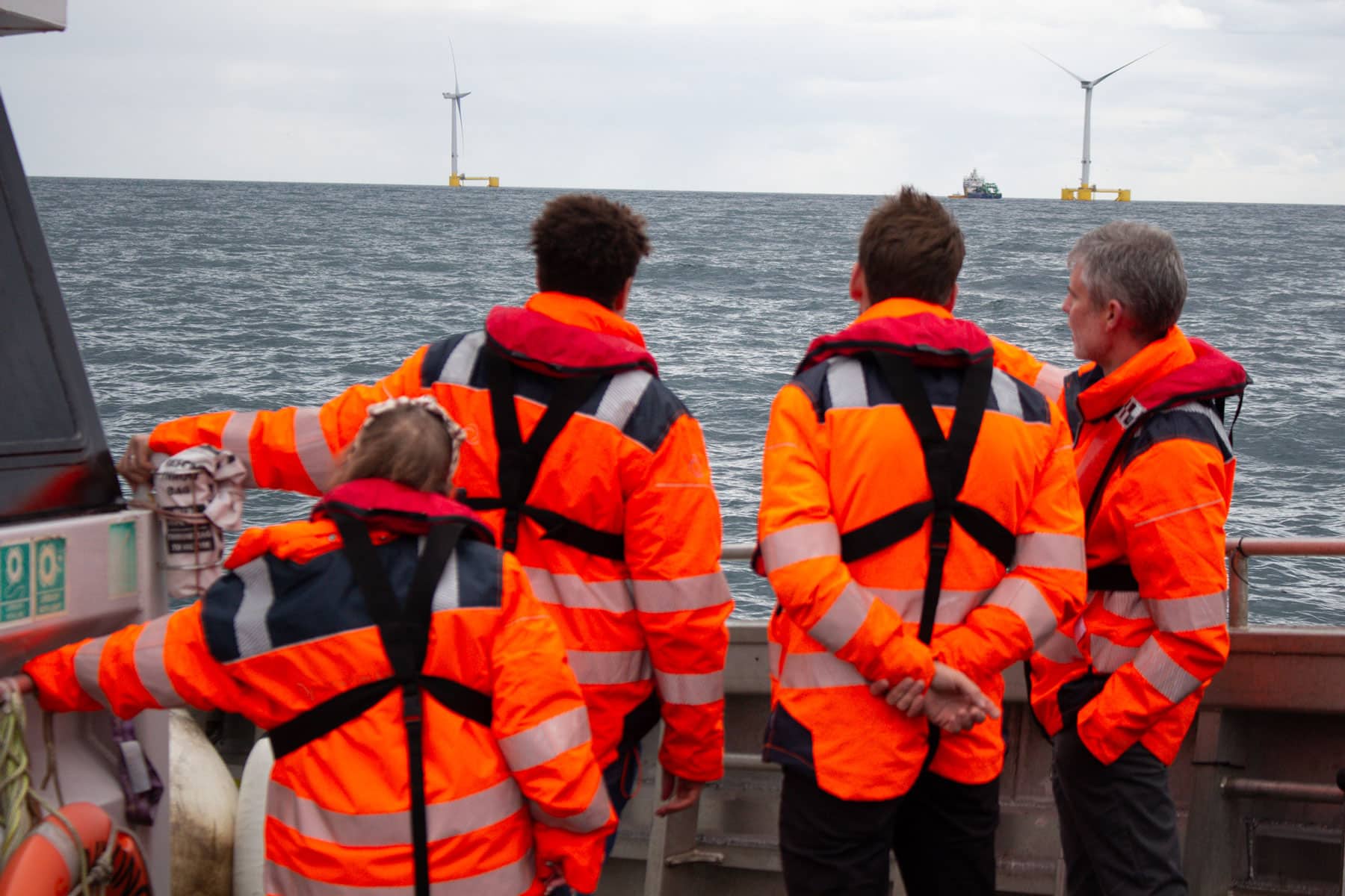Impulso significativo para a energia eólica flutuante no Reino Unido: projeto emblemático Green Volt obtém autorização offshore