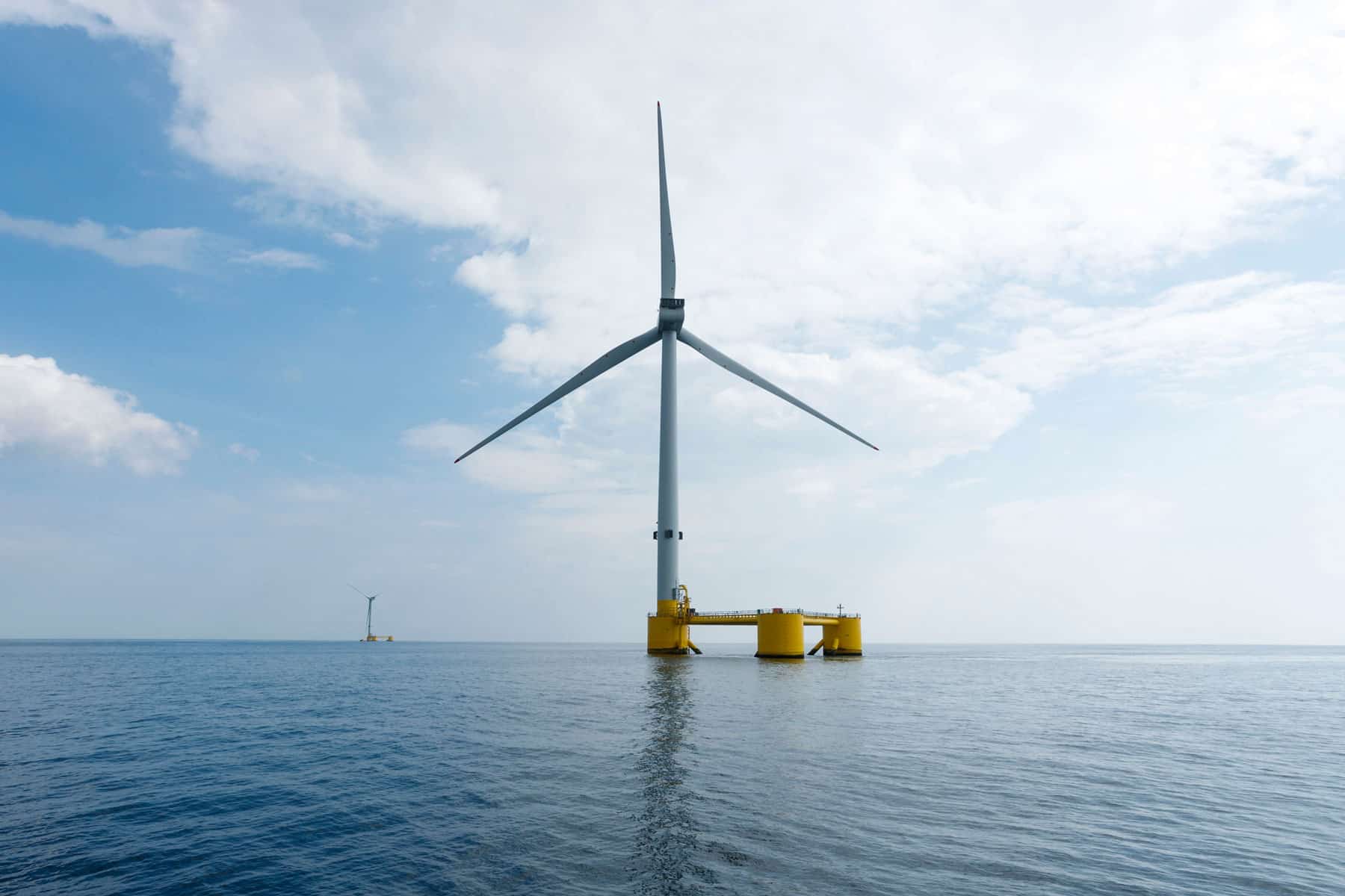 Green Volt, o principal projeto eólico offshore flutuante, avança com a aprovação do planeamento em terra