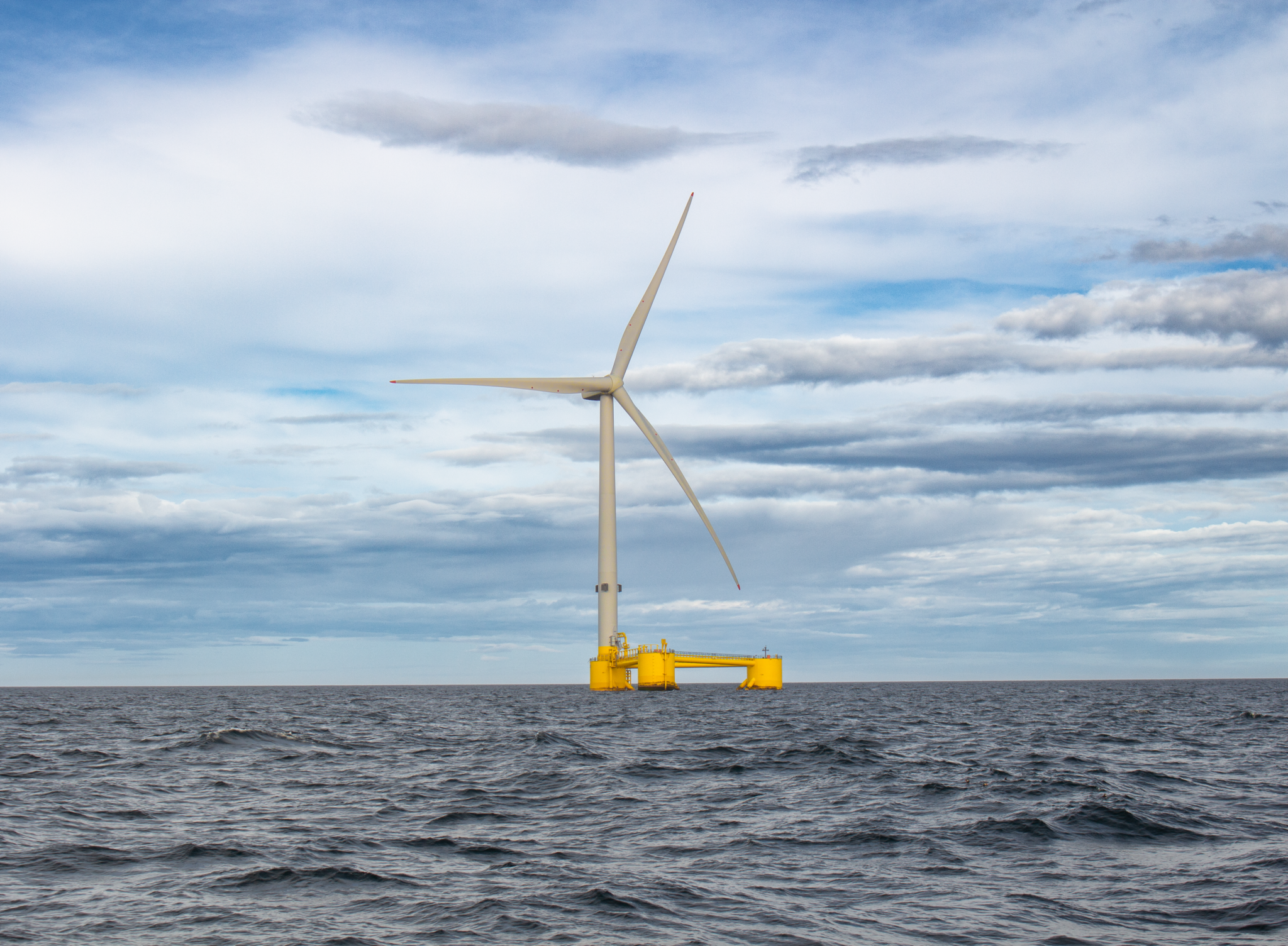 Realising the potential of floating wind - Flotation Energy