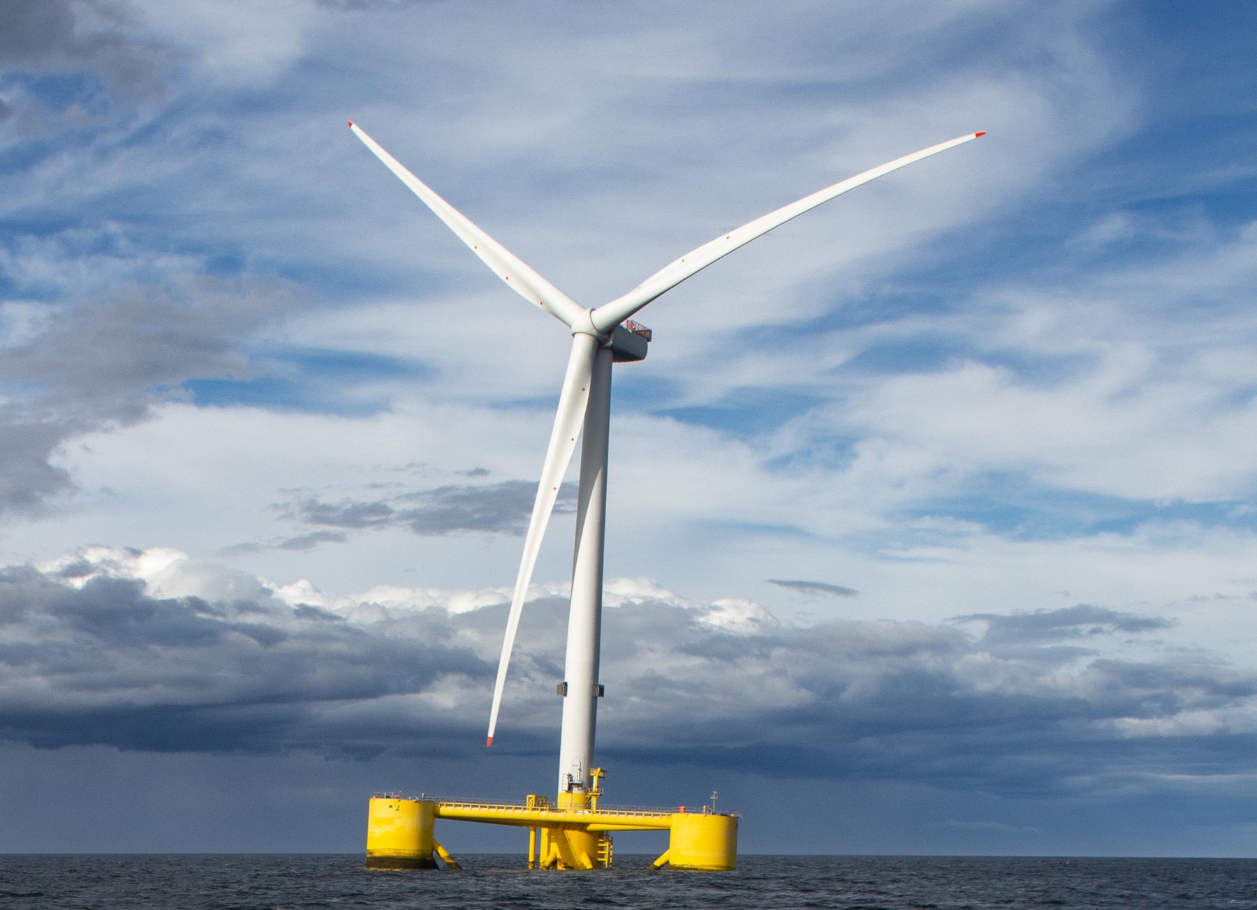 Breakthrough success for Green Volt floating windfarm in renewable power auction