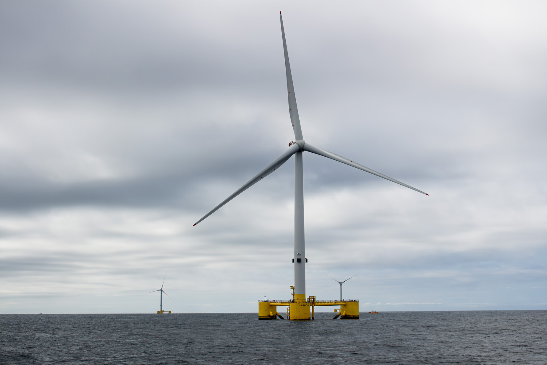 Decarbonising the oil and gas sector with floating offshore wind power