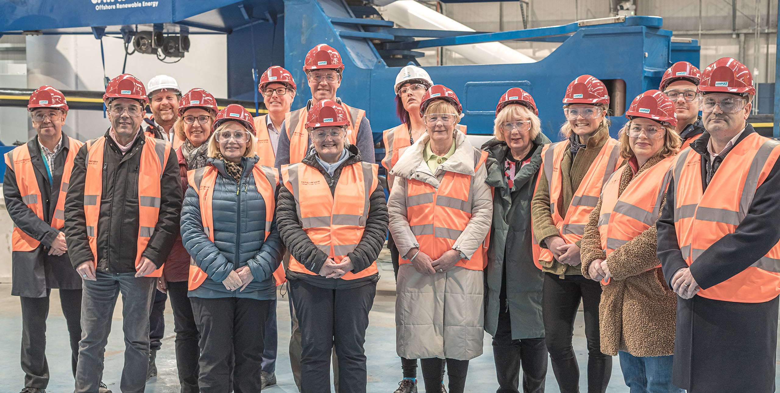 Flotation Energy team meet with the UK Parliament Scottish Affairs Committee